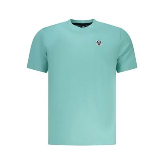 North Sails T-Shirts, male, Green, Size: 3XL T-Shirts