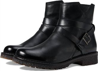 Eric Michael Womens Carmen Ankle Boot In Black