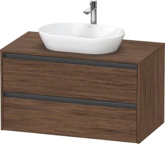 Duravit Ketho.2 Mueble Bajo Lavabo, 1000x568x550mm, - Duravit