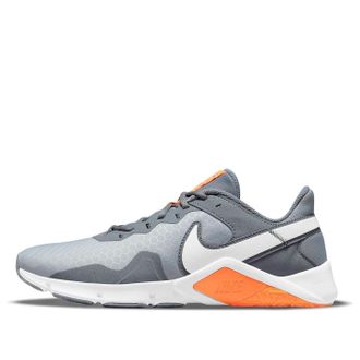 Nike Legend Essential 2 Wolf Grey Total Orange CQ9356-007
