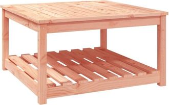 vidaXL Garden Table 82.5x82.5x45 cm Solid Wood Douglas Vidaxl