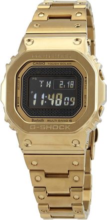 Casio Alarm Chronograph Quartz Digital Black Dial Watch GMW-B5000GD-9DR