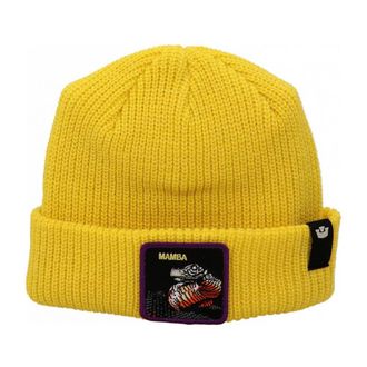 Goorin Brothers The Mamba Beanie - Dames - Hoeden - Geel - ONE Size - Accessoires