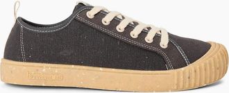 Havaianas Womens Tns Canvas Low Top Sneakers - Black - Size: 7.5