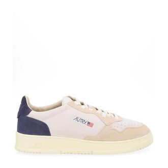 Autry Medalist Low - Heren - Sneakers - Veelkleurig - 43 EU - Katoen - Schoenen