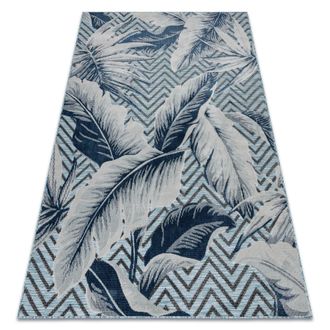 RugsX RugsX Botanic Rug in Blue | Size: 176 cm x 270 cm
