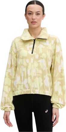 The North Face Mountain Athletics Fleece 1/4 Zip - Sport - Mujer - Amarillo - L