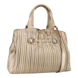 Bulgari Pre-owned Handbag - - Pre-owned - Donna - Beige - ONE SIZE