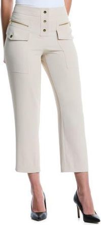 Shelli Segal Tapered Cargo Pants in Peyote at Nordstrom Rack, Size 14