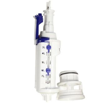 Roca Roca - Active Galileo Duo Mecanismo De Doble Descarga Con V&aacute;stago (av0022500r)