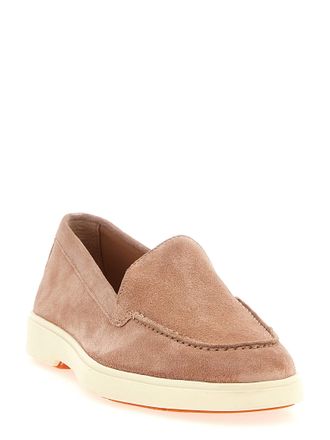 Santoni Yaltamoc Loafer - Taupe
