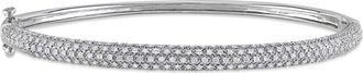 Rina Limor 14K 0.89 Ct. Tw. Diamond Bangle Bracelet