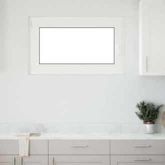 Berkfield Home Basement Window RISOR 100x60 cm Tilt&Turn DIN Left Anthracite
