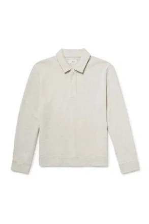 Mr P. Organic Cotton-Blend Jersey Sweatshirt