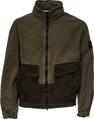 Stone Island Uomo, Giacche, Verde, M, new