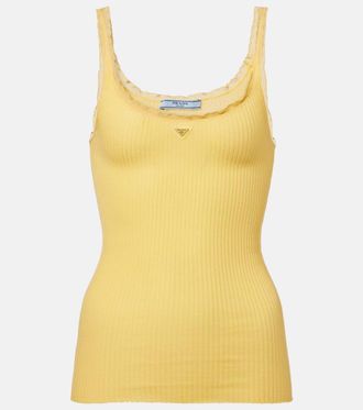 Prada Cotton tank top