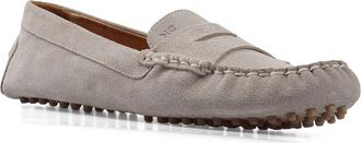 National Comfort Talulah Penny Loafer in Sand Suede at Nordstrom, Size 10
