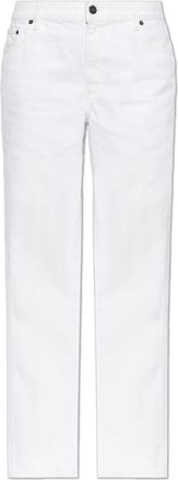 Matteau Relaxed Jean 0-Chalk - Dames - Regular Fit Jeans - Wit - S - Katoen - Jeans