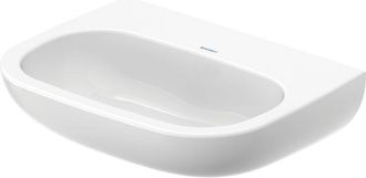 Duravit Duravit - Lavabo D-code, Sin Agujero Para Grifo, Sin Rebosadero