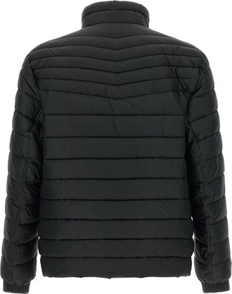 HUGO BOSS Quilted Down Down Jacket - Black