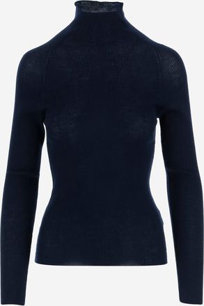 Aspesi Ribbed Wool Sweater
