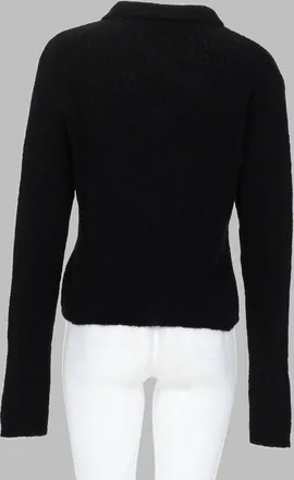 Our Legacy Polo Sweater - Black