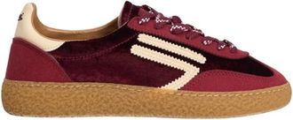 Puraai Mujer, Zapatos, Rojo, Talla: 38 EU