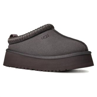 UGG Womens Tazz Ii Slip On Clogs In Obsidian