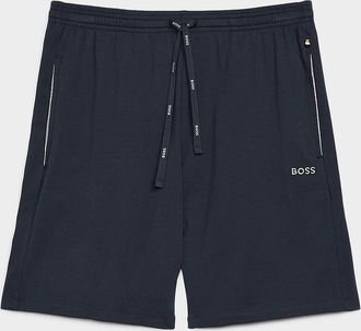 BOSS Mens Stretch cotton lounge short