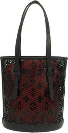 Louis Vuitton Pre-owned Monogram Lace Bucket Bag - Pre-owned - Mujer - Negro - ONE SIZE