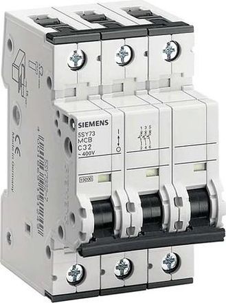 SIEMENS Disyuntor Siemens 5sy6316-6 B16a 16 A 400 V