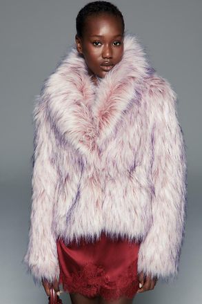 Unreal Fur Harmony Faux Fur Jacket