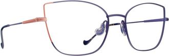 Caroline Abram unisex, Accessoires, Blauw, Maat: 56 MM