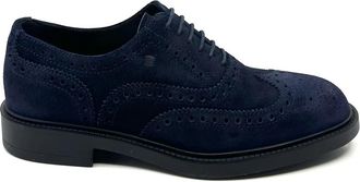 Fratelli Rossetti Richelieu Schoen - Heren - Veterschoenen - Blauw - 41 EU - Schoenen