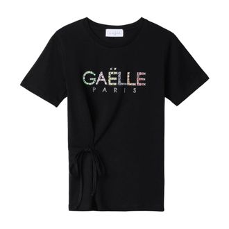 Ga&euml;lle Paris Dames, Tops, Zwart, Maat: L Katoen