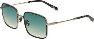 Scotch & Soda 6012 400 Mens Sunglasses Gold Size 56