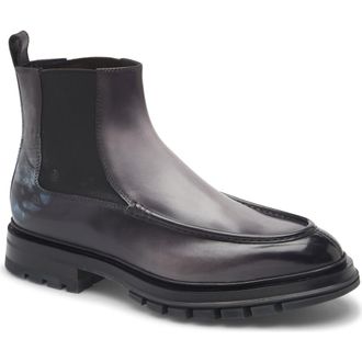 Santoni Chelsea Boot in Grey at Nordstrom Rack, Size 12.5