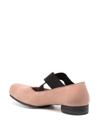 Uma Wang Leather Ballet Ballet Flat - Pink