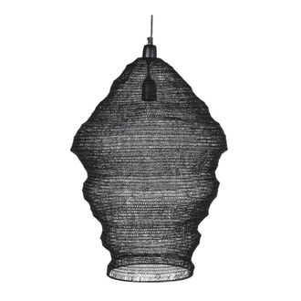 MisterWils L&aacute;mpara De Techo - Negro - 60x48x48