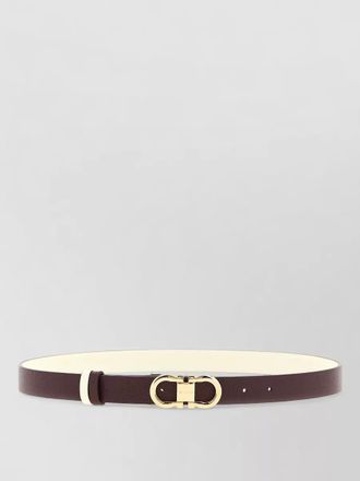 Ferragamo leather reversible belt