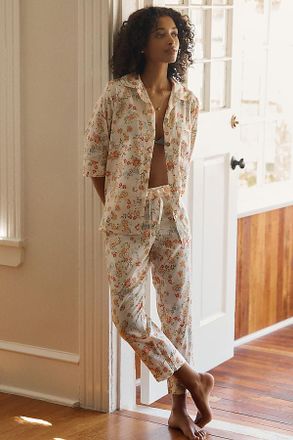 Papinelle Sleepwear Amber 100% Cotton Pajama Set