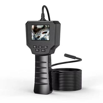 OEM C&aacute;mara De Inspecci&oacute;n Endosc&oacute;pica Industrial Port&aacute;til, Pantalla Ips Hd 1080p De 2,4 Pulgadas, Resistente Al Agua Ip68, Led Ajustables - Cable De 5 M