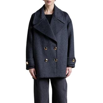 Kaos Caban - - Coats - Donna - Grigio - S