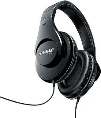 Shure Srh240a Auriculares Al&aacute;mbrico Diadema M&uacute;sica Negro