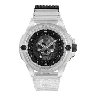 Philipp Plein Heren, Accessoires, Grijs, Maat: ONE Size Synthetisch