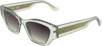 Lacoste L.12.12 Trim Catseye Bril - Dames - Zonnebrillen - Groen - 52 MM - Accessoires