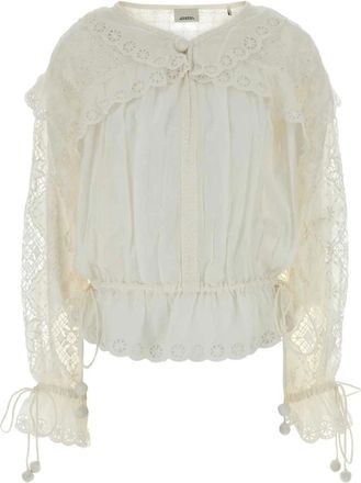 Isabel Marant Isabel Marant, Blouses, female, White, Size: XS Nowana Blouse