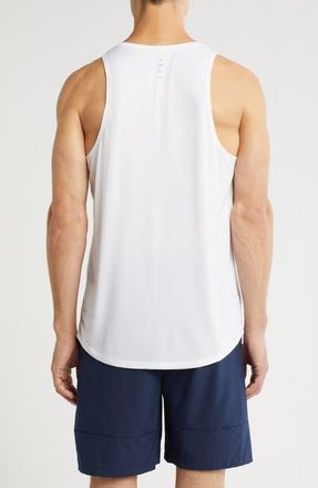 Nike Stride Dri-FIT Running Tank in White at Nordstrom, Size Medium