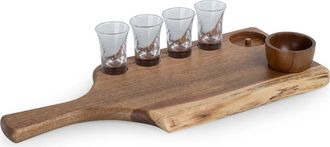 Legacy Tahona Tequila Serving Tray in Acacia Wood at Nordstrom