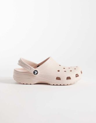 Crocs Zoccoli classici color quarzo-Bianco